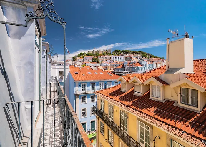 Hotel Tesouro Da Baixa By Shiadu Lisbona